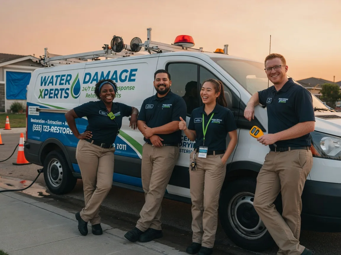 Water Damage Repair company in Yuma, AZ